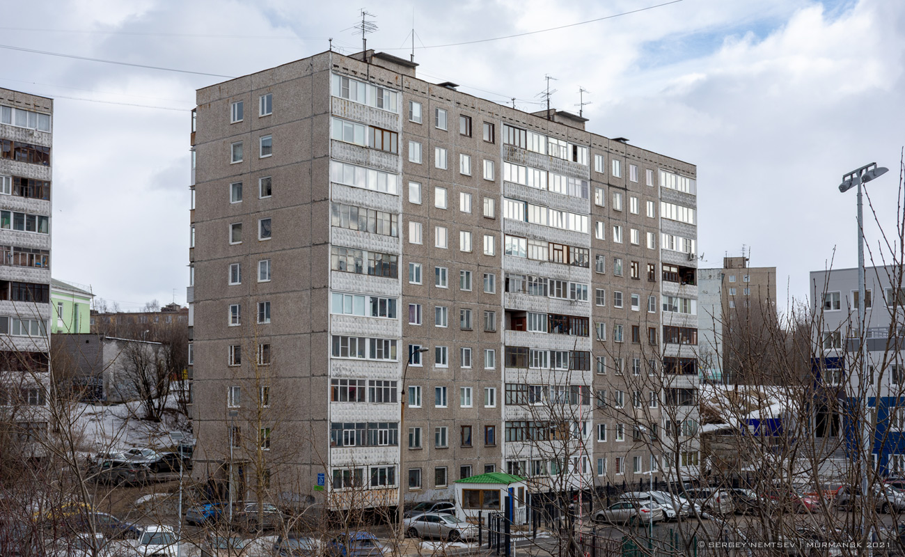 Murmansk, Улица Полярные Зори, 17 корп. 4