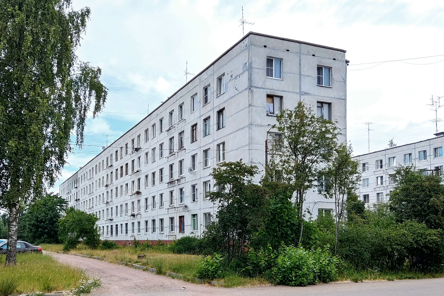 Приозерск, Улица Калинина, 43