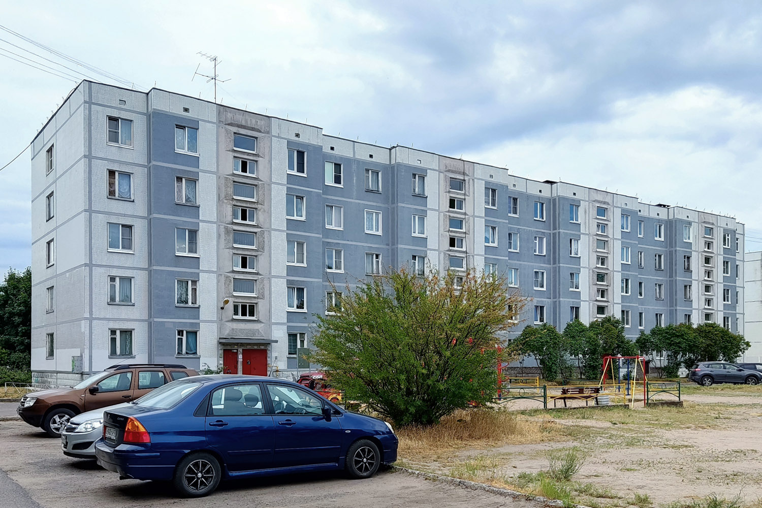 Приозерск, Улица Калинина, 18