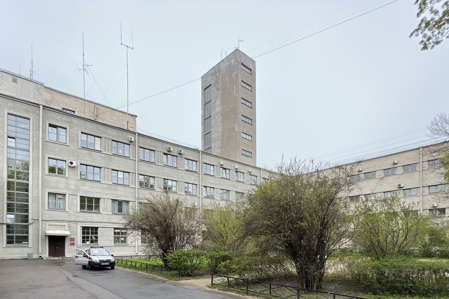 Peterburi, Проспект Стачек, 18