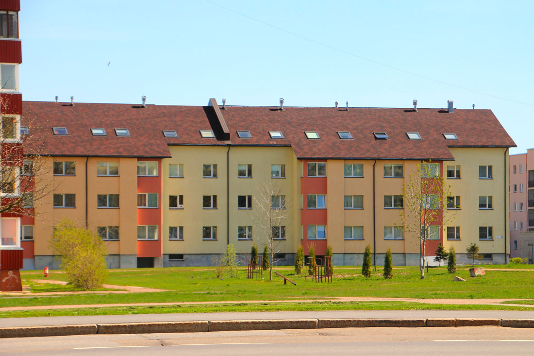 Нарва, Kangelaste prospekt, 39