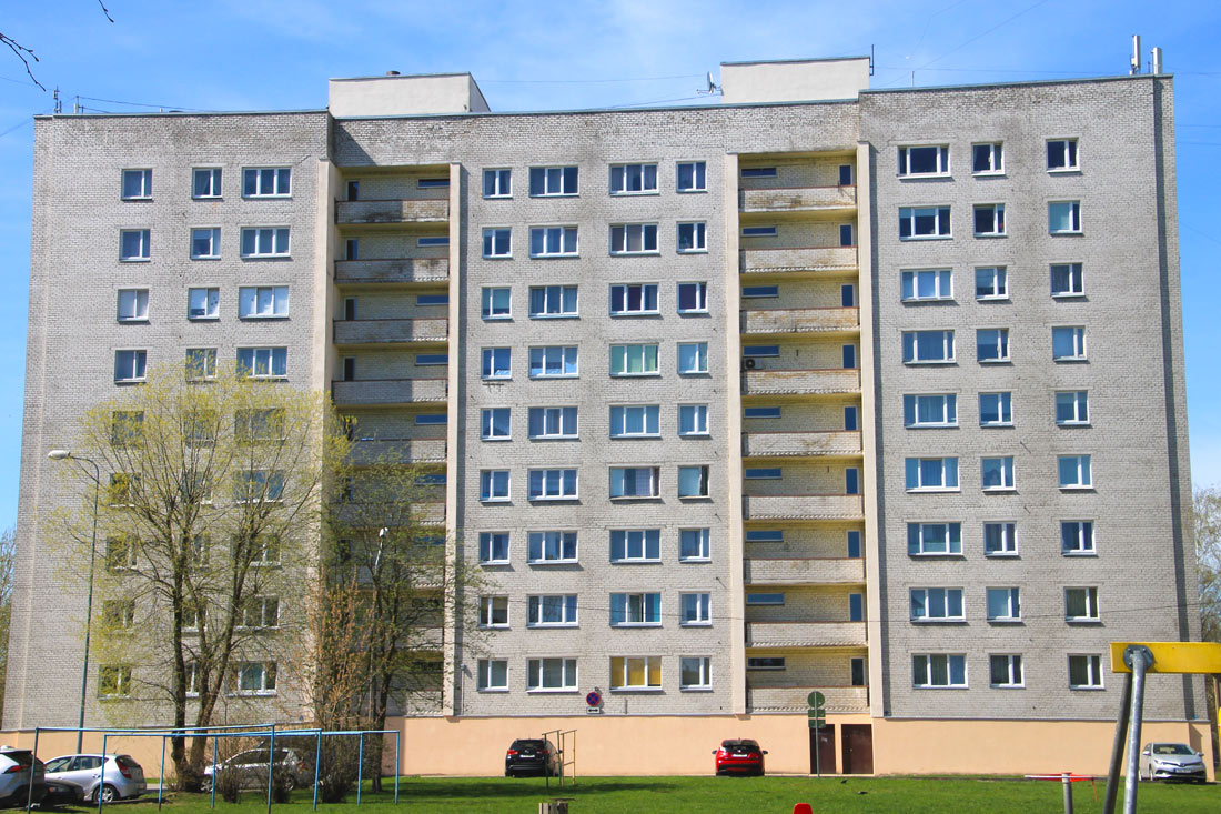 Narva, Kangelaste prospekt, 10b