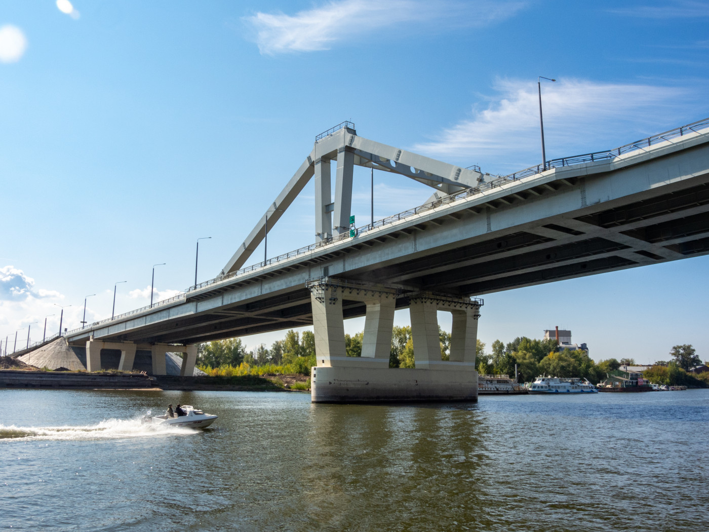 Самара, Улица Фрунзе, Фрунзенский мост