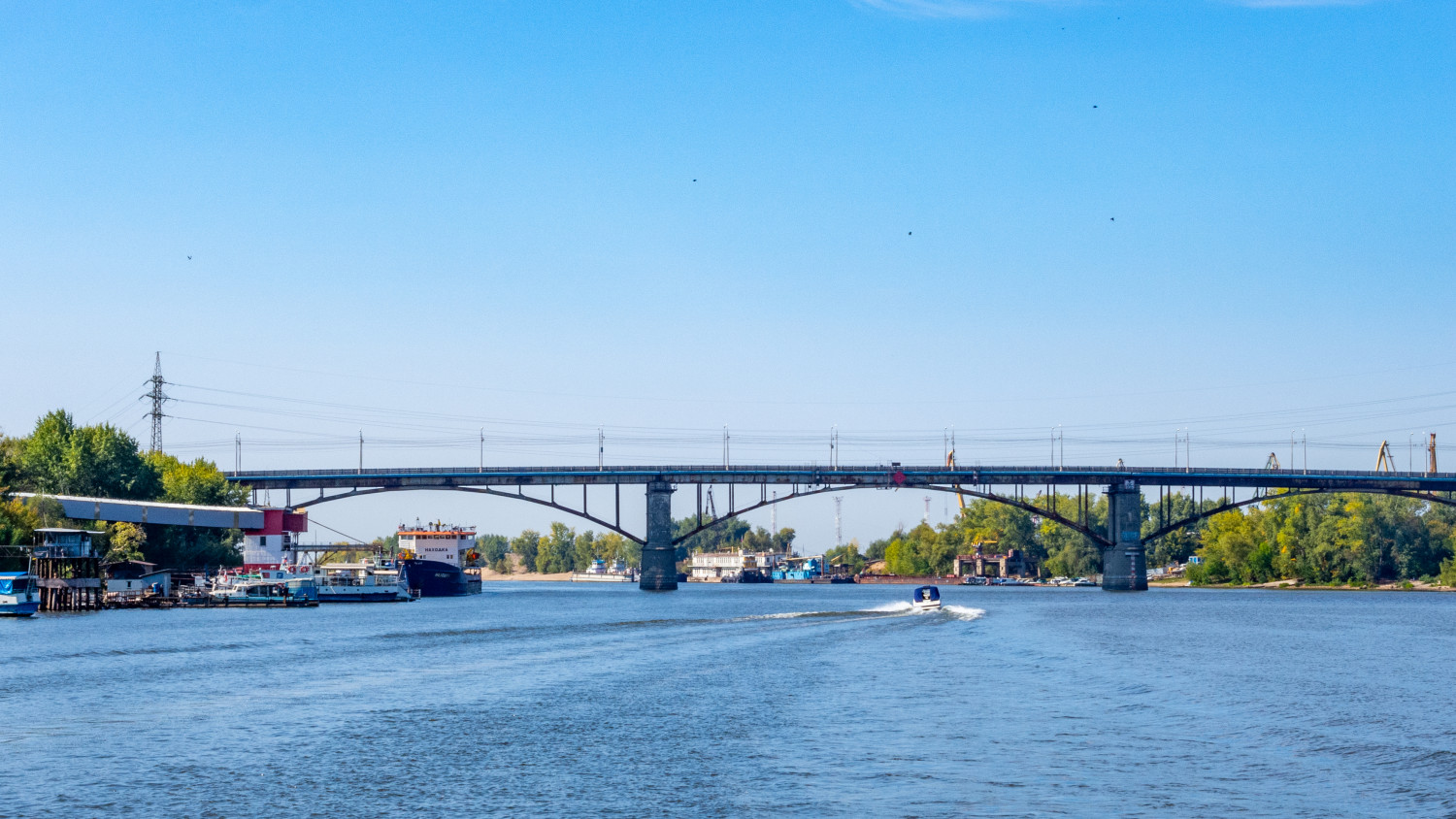 Самара, Главная улица, Самарский мост