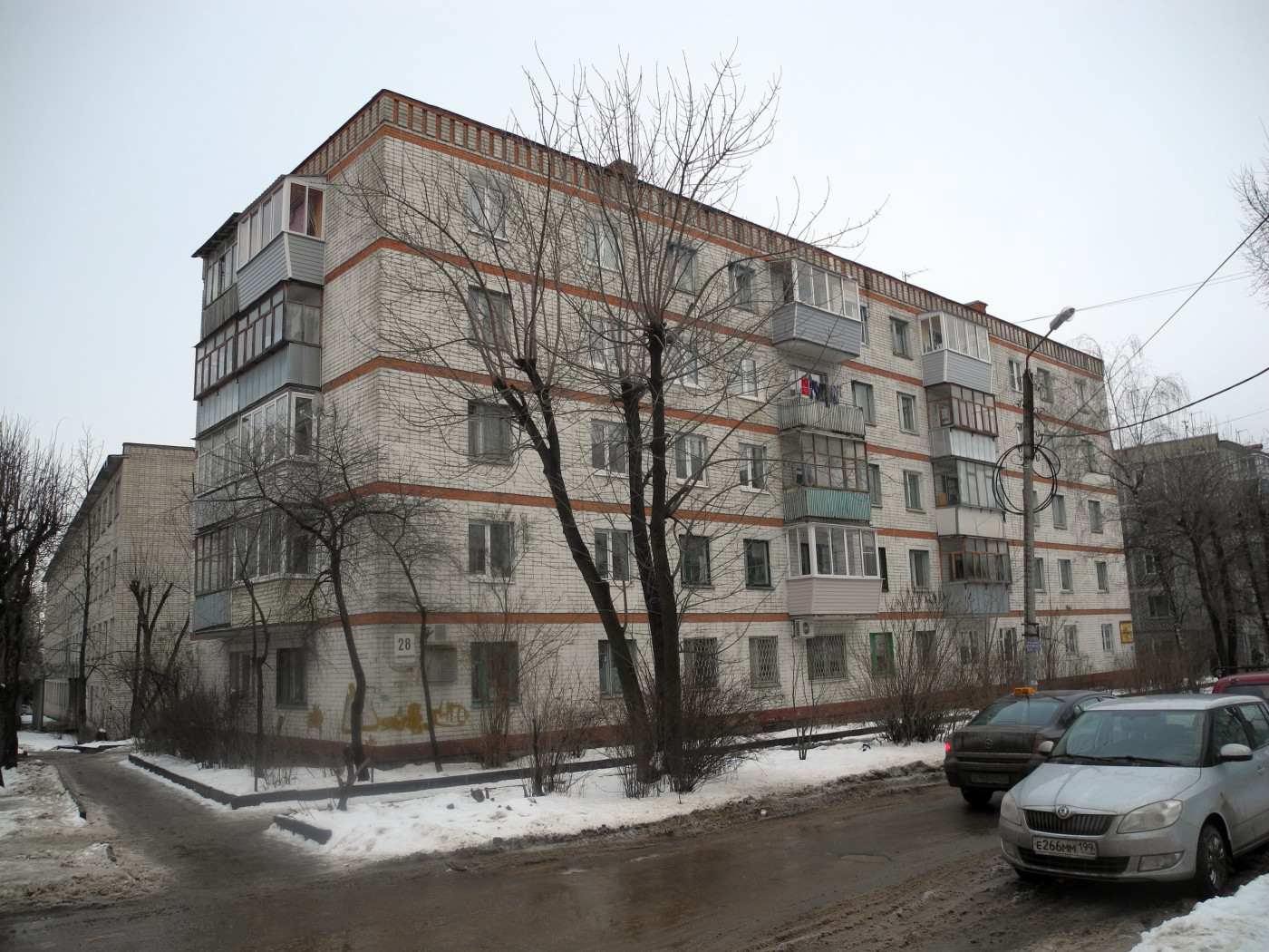 Калуга, Улица Добровольского, 28