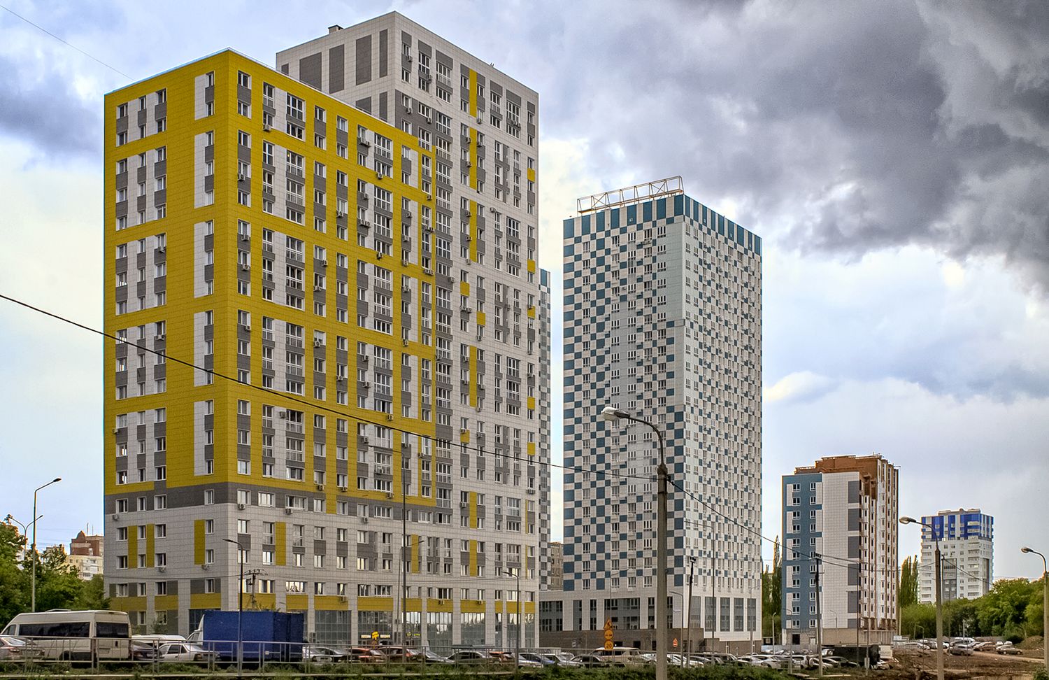Ufa, Бульвар Давлеткильдеева, 12