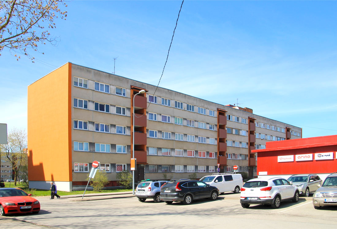 Нарва, Albert-August Tiimanni, 19
