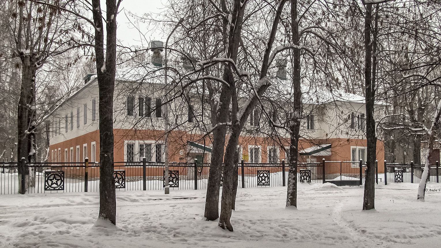 Ufa, Первомайская улица, 13