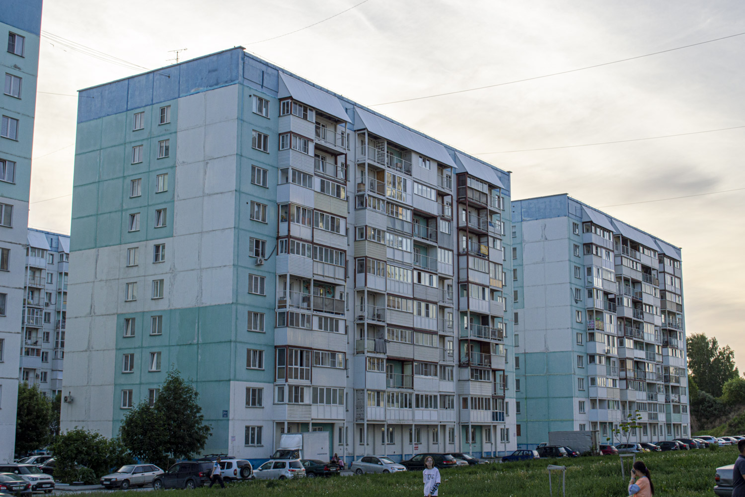 Новосибирск, Улица Татьяны Снежиной, 31/1 (подъезд 3-4); Улица Татьяны Снежиной, 31/1 (подъезд 1-2)