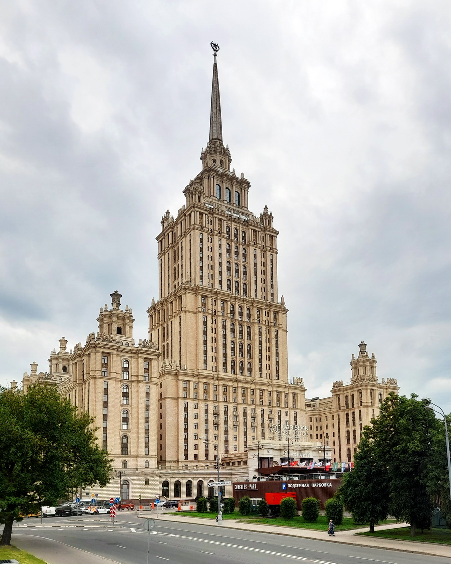 Москва, Кутузовский проспект, 2/1 стр. 1
