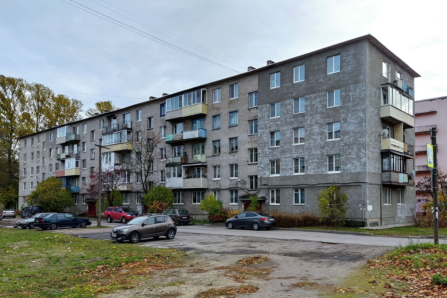 Приозерск, Красноармейская улица, 17