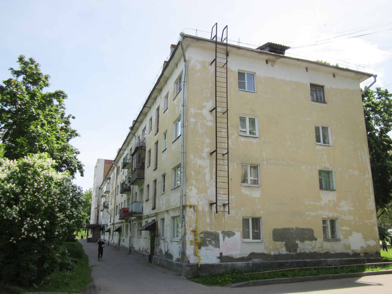 Великий Новгород, Улица Германа, 1