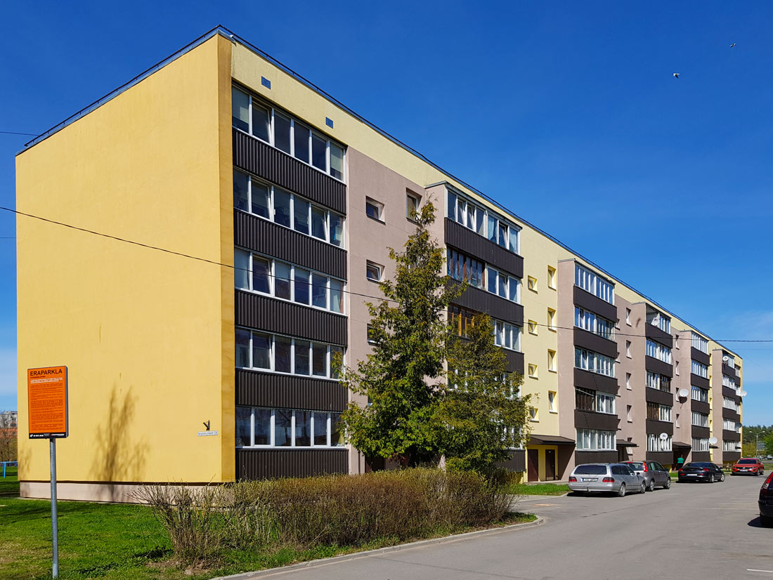 Narva, Kangelaste prospekt, 34