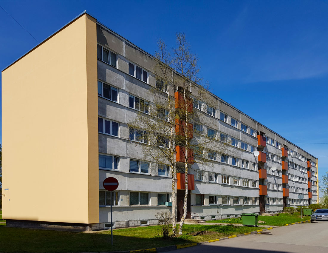 Narva, Kangelaste prospekt, 25