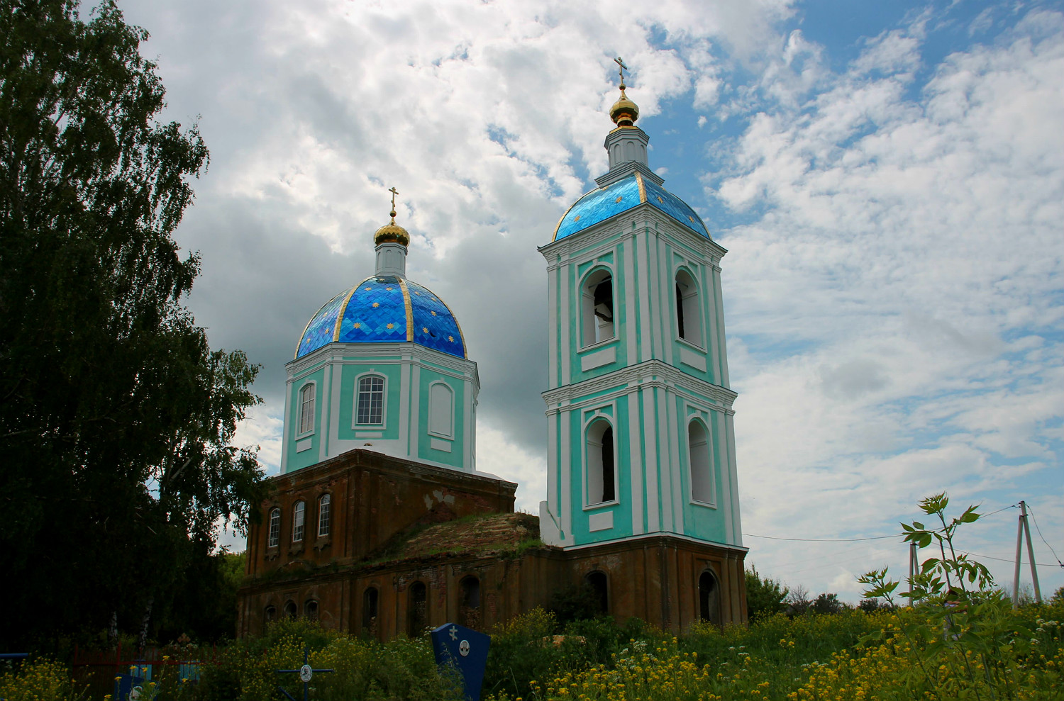 Задонский район, прочие н.п., с. Новопокровка, 36