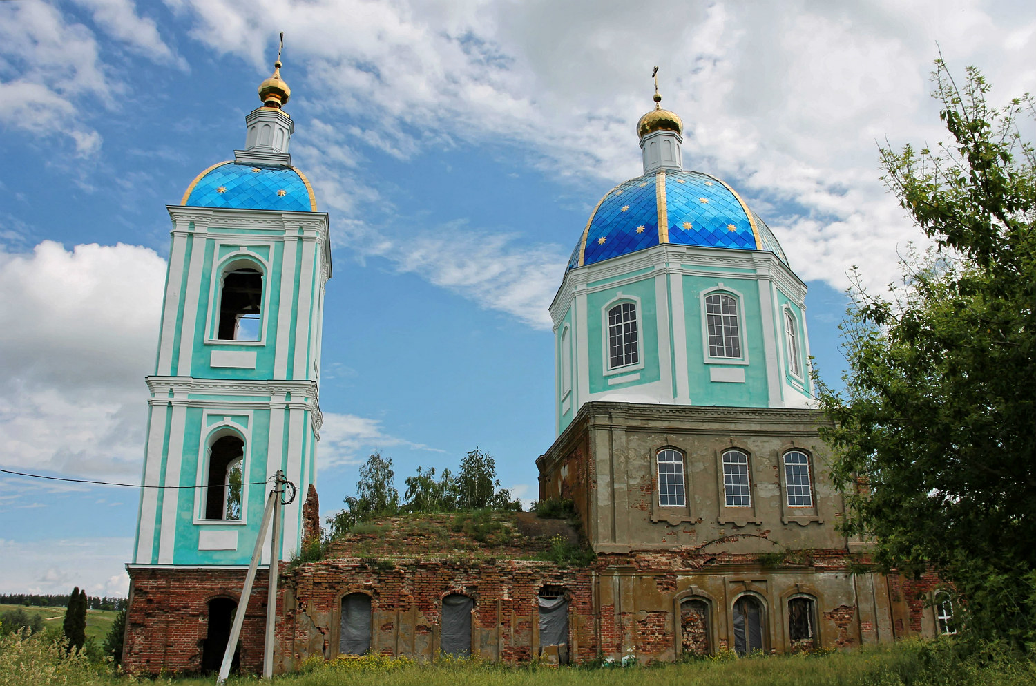 Задонский район, прочие н.п., с. Новопокровка, 36