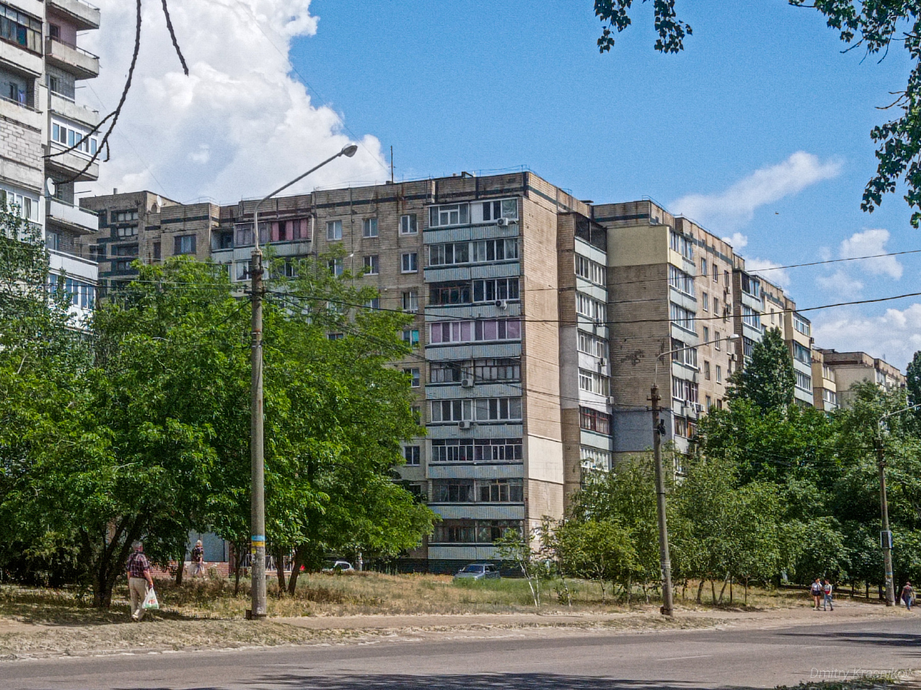 Каменское, Бульвар Строителей, 4; Бульвар Строителей, 2