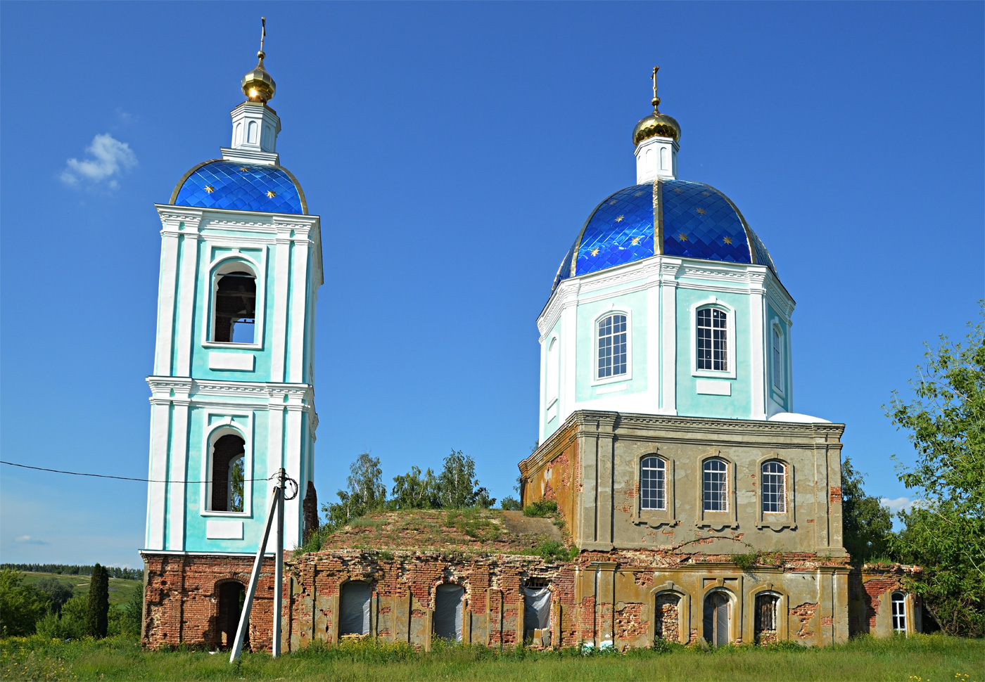 Задонский район, прочие н.п., с. Новопокровка, 36