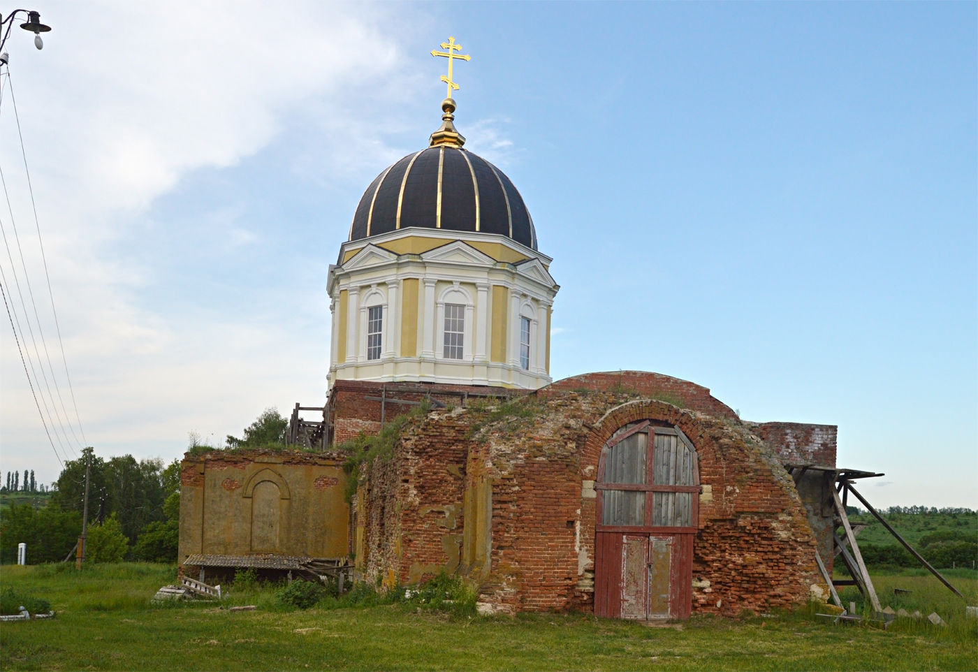 Тербунский район, прочие н.п., с. Озерки, Дорожная улица, 14