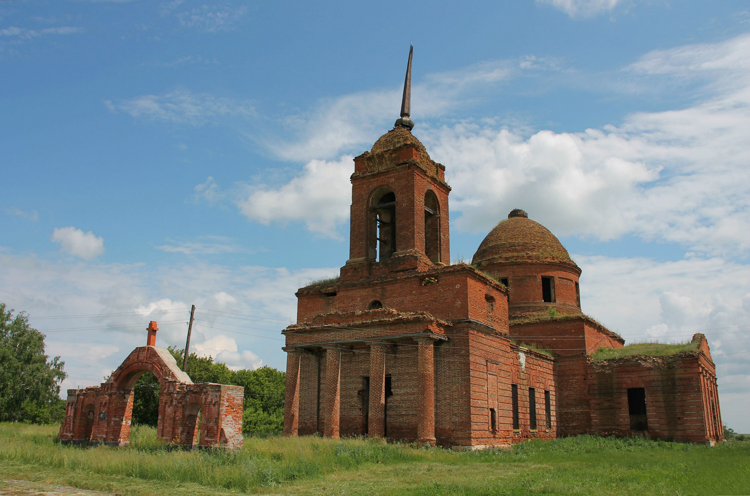 Хлевенский район, прочие н.п., с. Верхняя Колыбелька, Улица Мира, 17