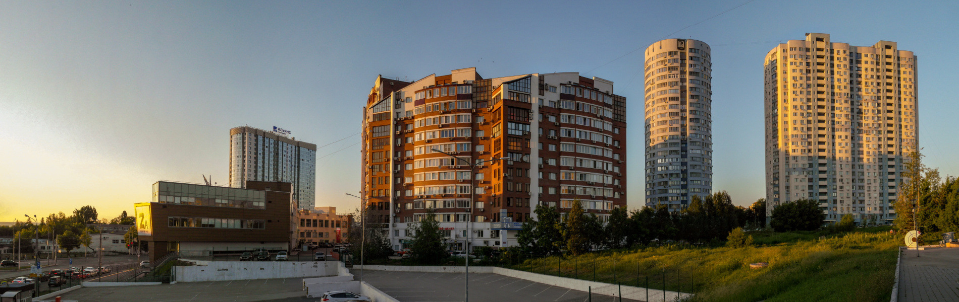 Самара, Улица Луначарского, 5; Улица Луначарского, 3; Ново-Садовая улица, 139; Проспект Ленина, 25