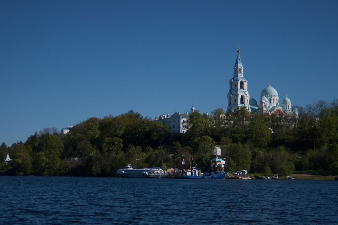 Сортавала, Валаам, центральная усадьба
