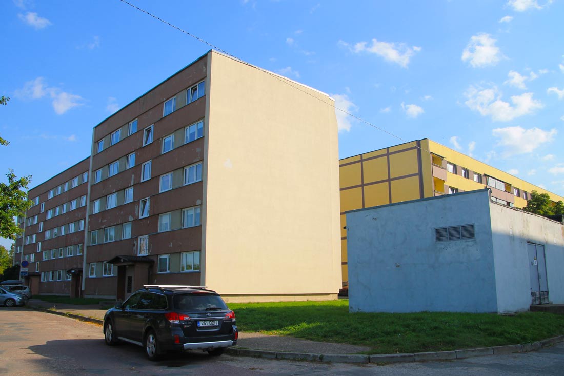 Тарту, Ravila, 68; Ravila, 70