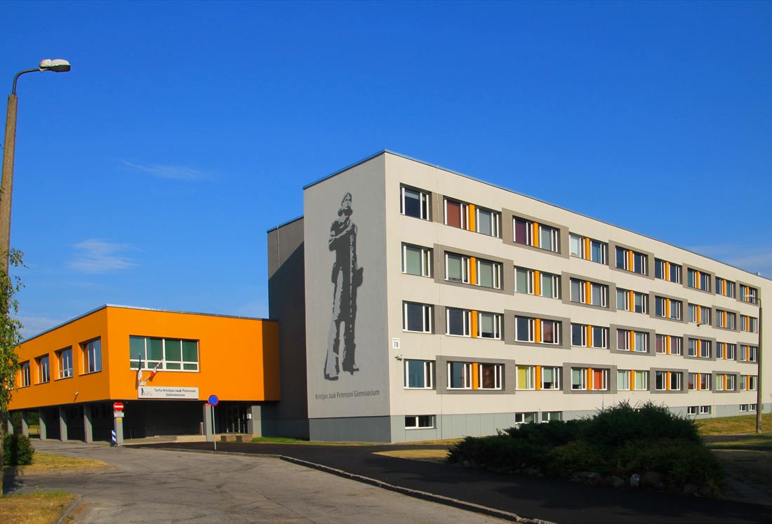 Tartu, Kaunase puiestee, 70