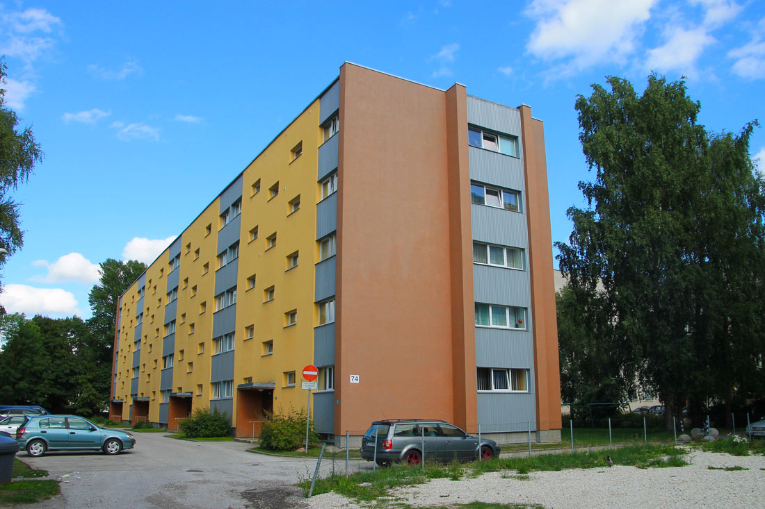 Тарту, Pikk, 74