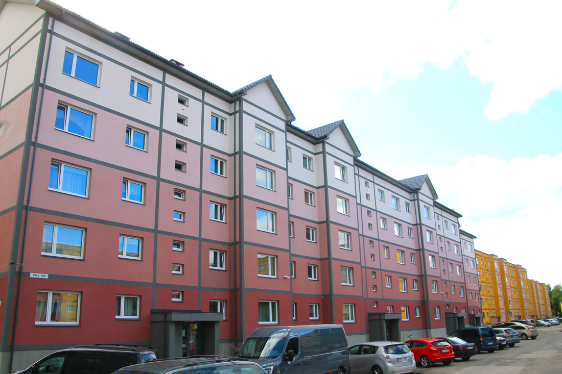 Тарту, Pikk, 100