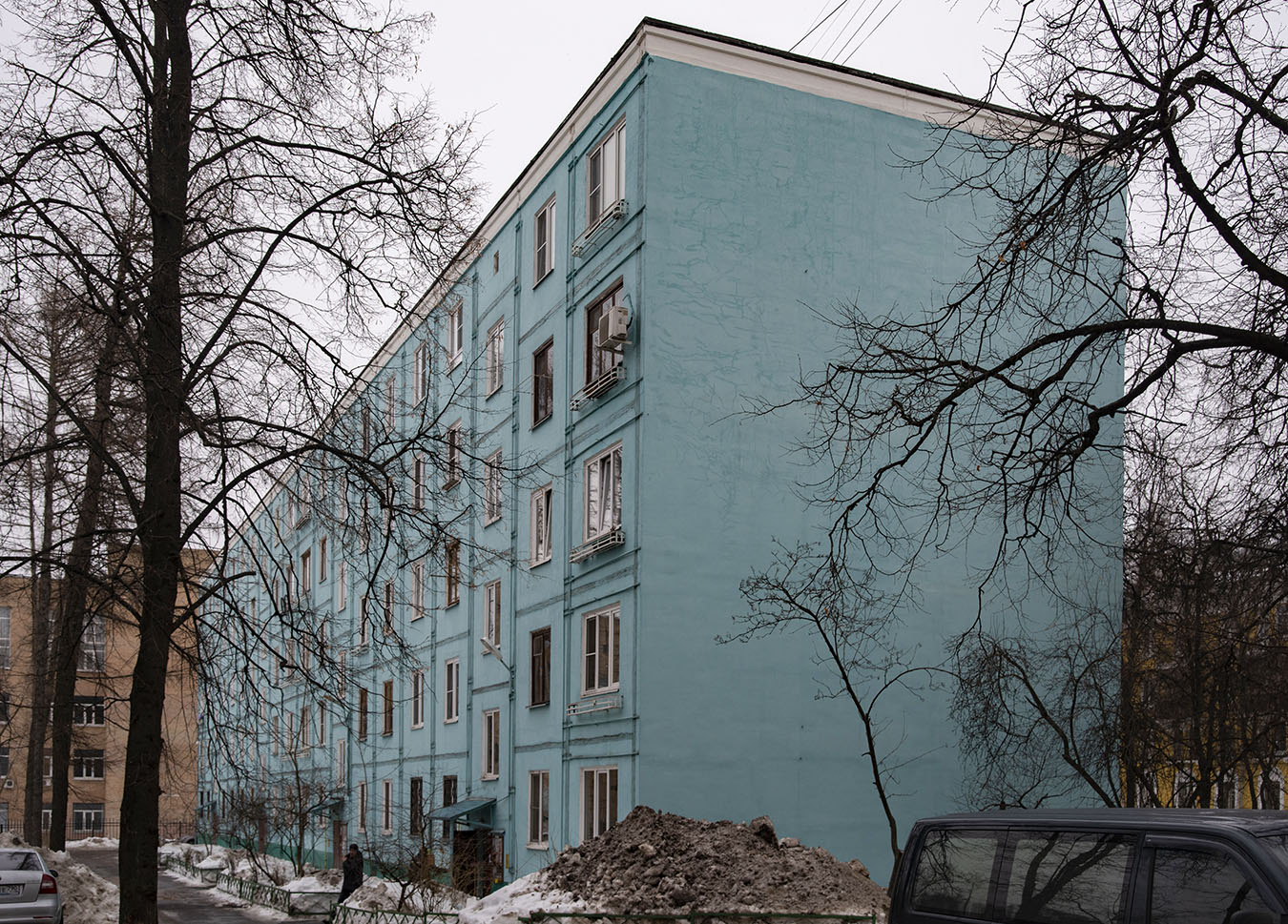 Люберцы, Комсомольская улица, 4