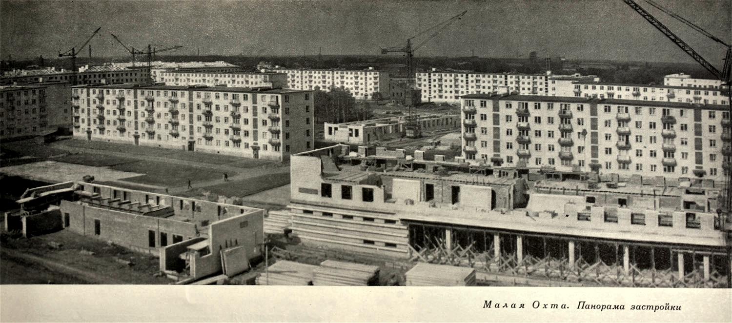 Peterburi, Новочеркасский проспект, 32 корп. 2; Новочеркасский проспект, 36 корп. 1; Новочеркасский проспект, 36 корп. 2