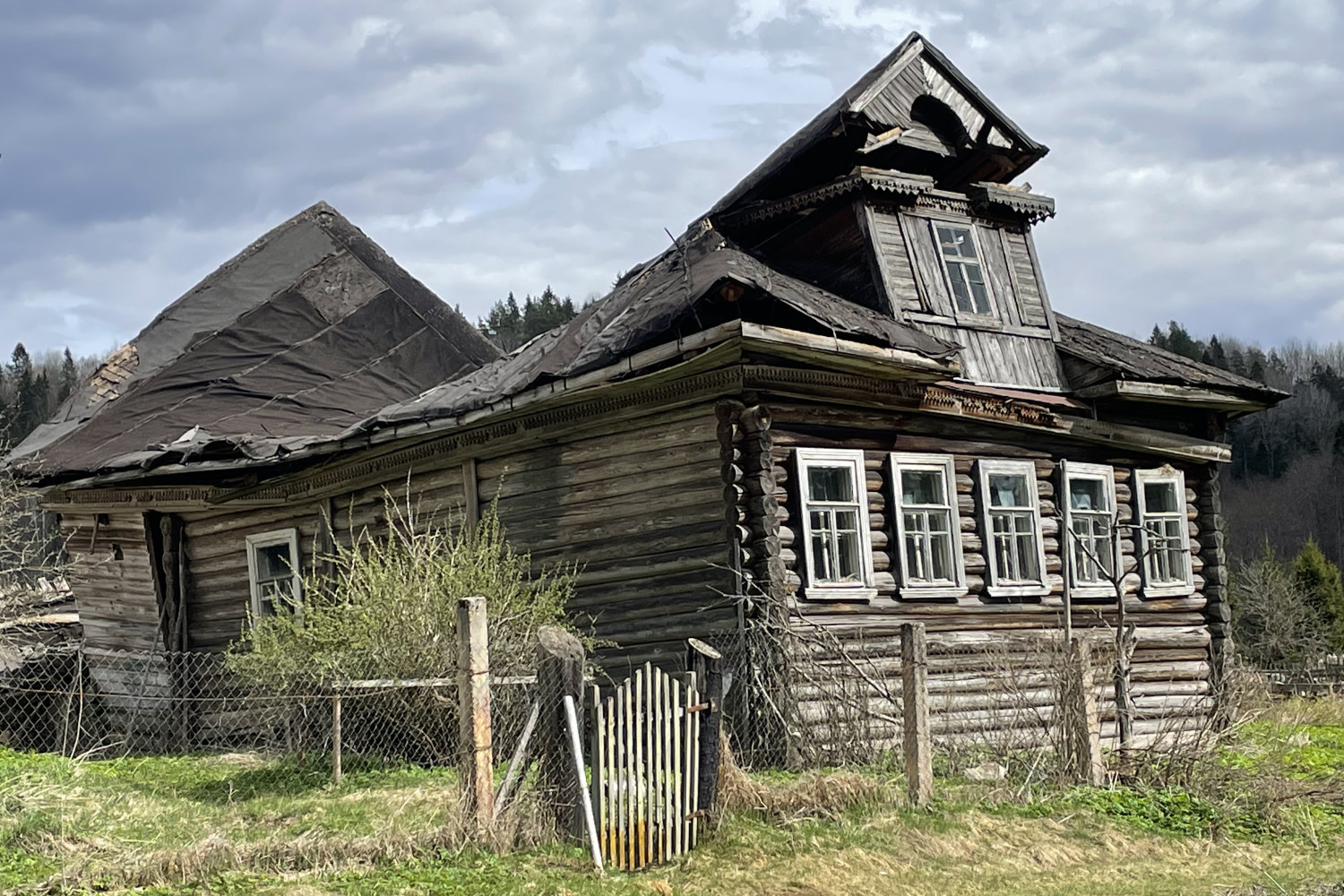 Маловишерский район, прочие н. п., д. Низовка, Вишневая улица, 18