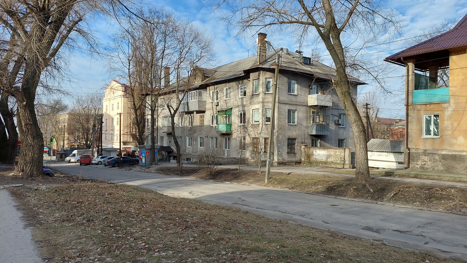 Dnipro, Авиационная улица, 25