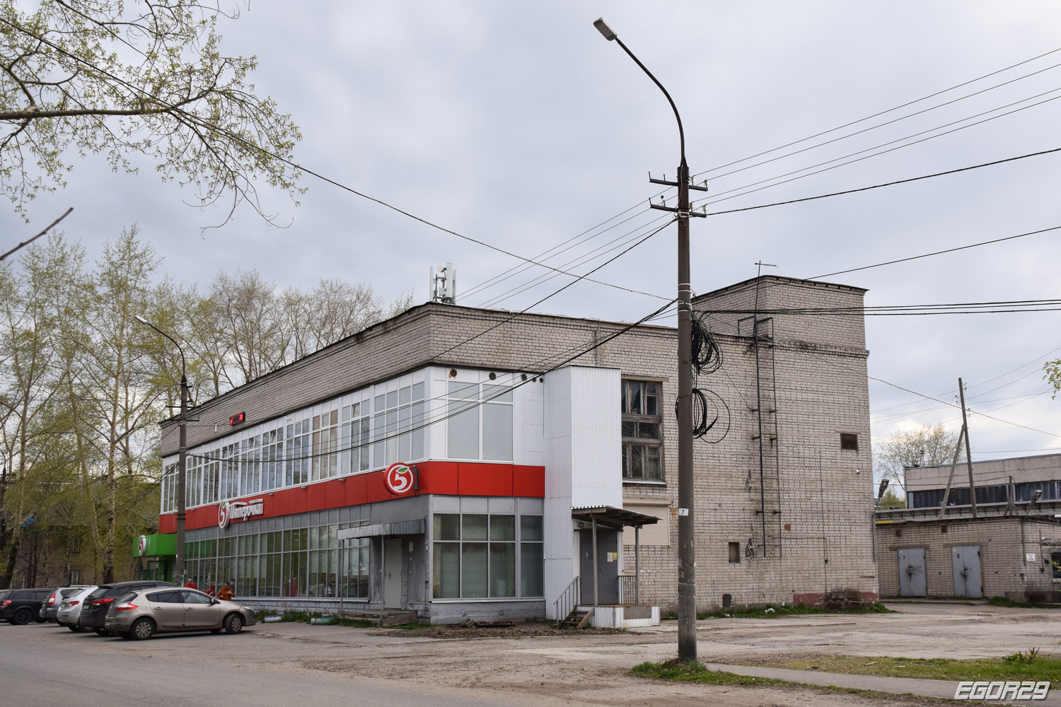 Архангельск, Улица Красной Звезды, 3