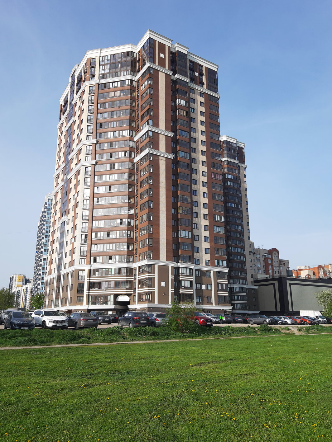 Санкт-Петербург, Кондратьевский проспект, 62 корп. 7