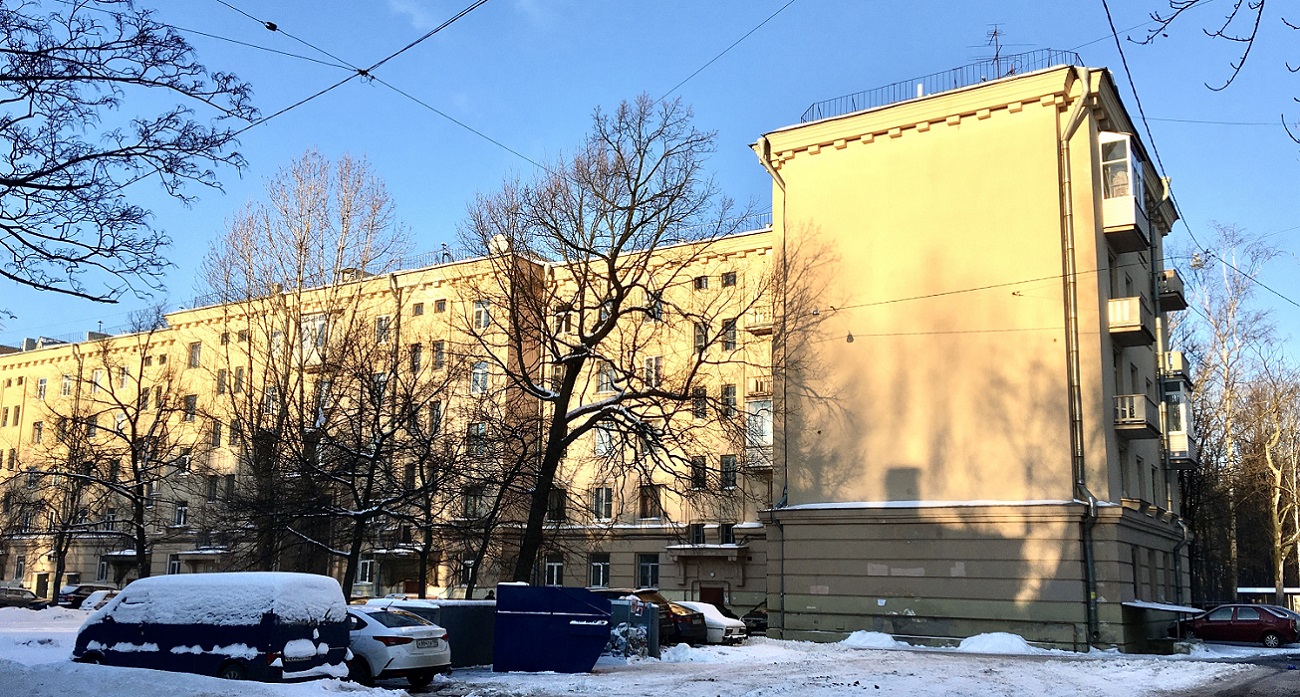 Санкт-Петербург, Мгинская улица, 7