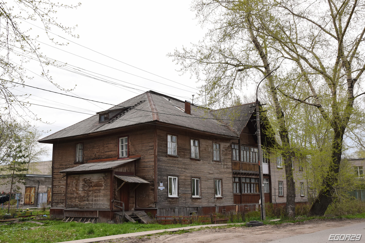 Архангельск, Улица Красной Звезды, 1 корп. 1