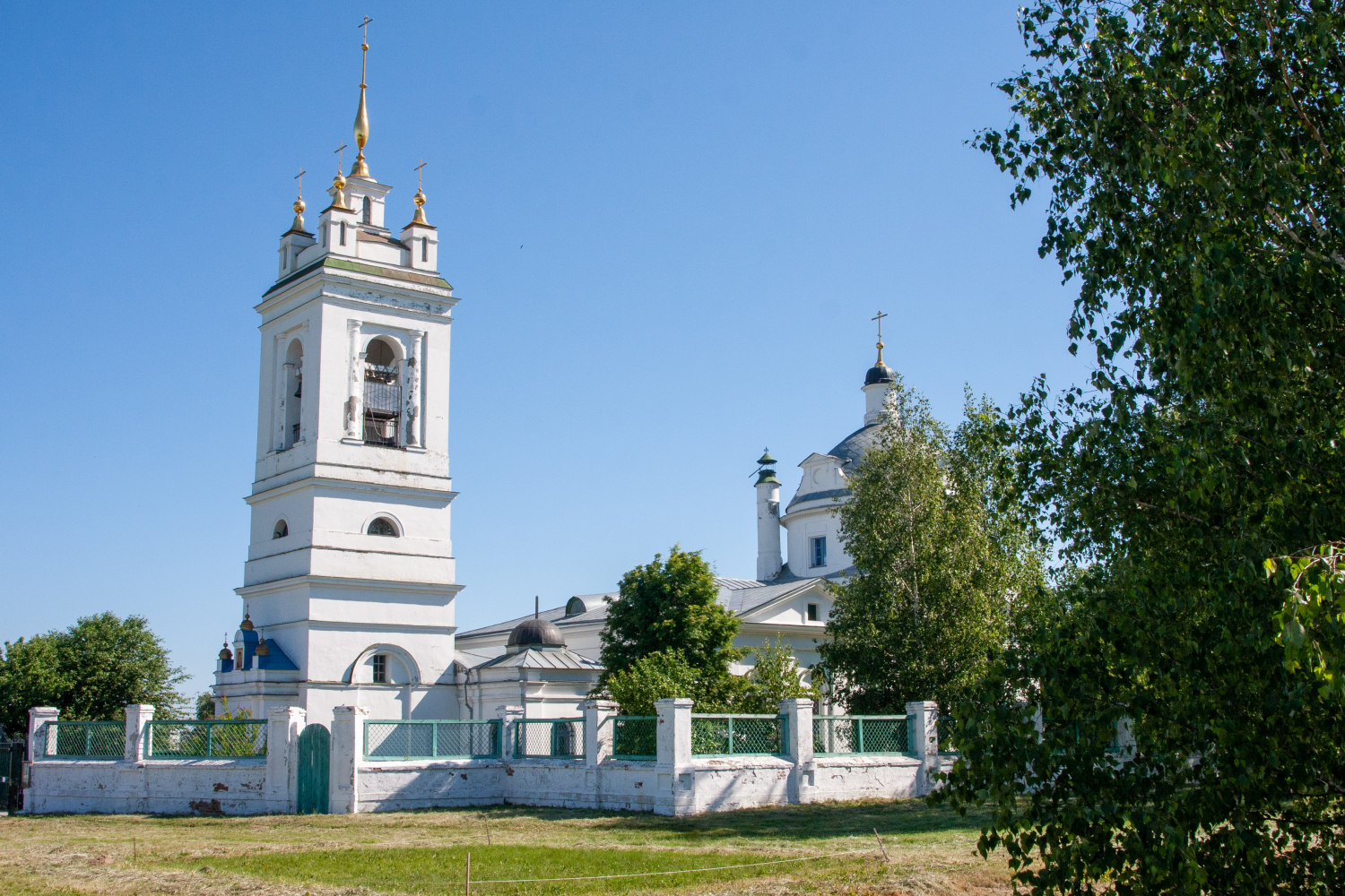 Рыбновский район, прочие н.п., с. Константиново, Казанская церковь