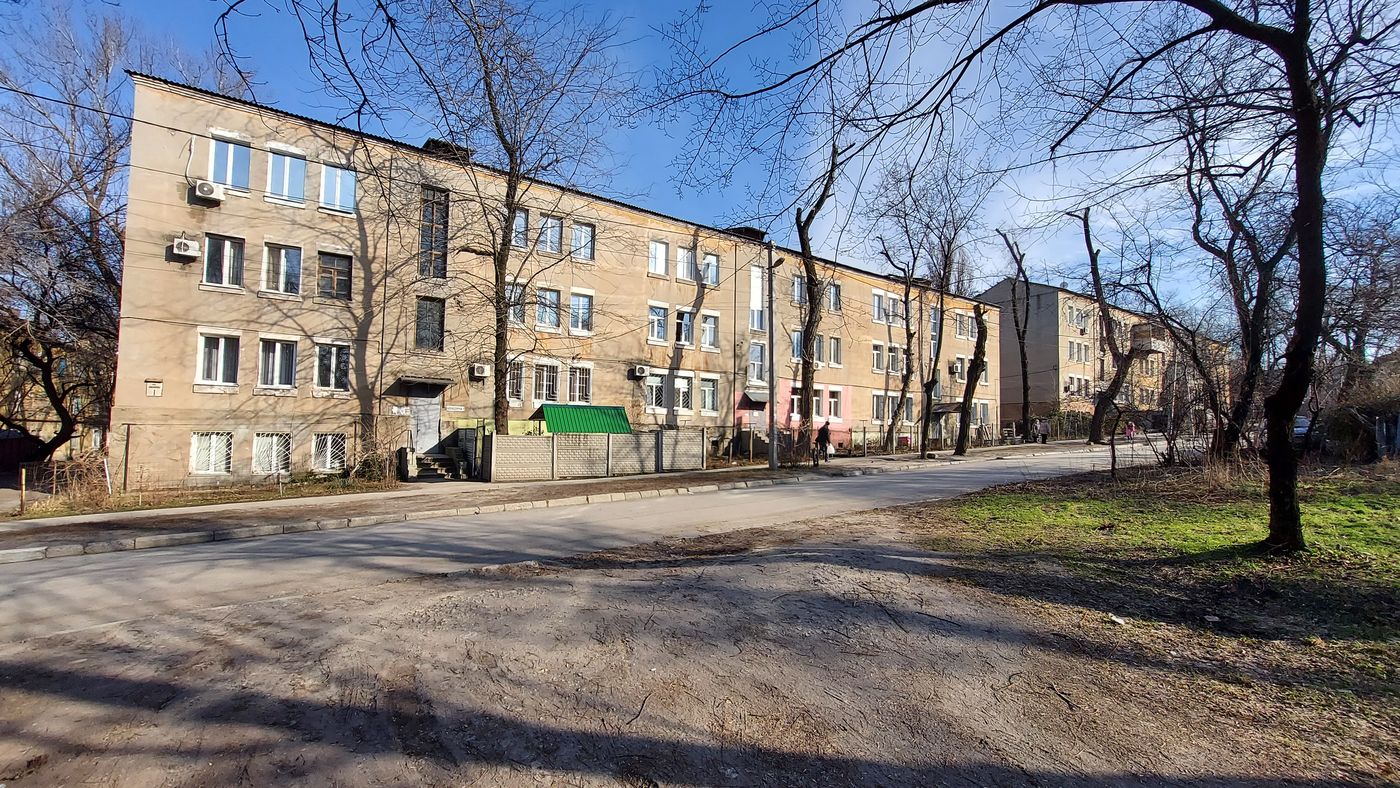 Днепр, Авиационная улица, 1