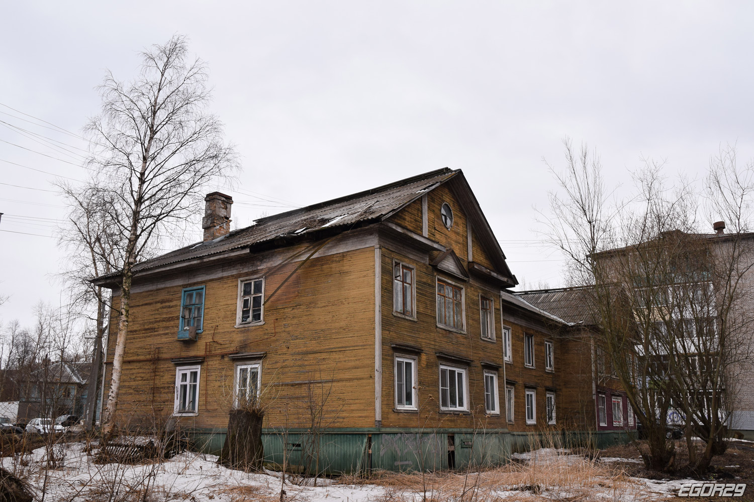 Архангельск, Проспект Обводный Канал, 58 корп. 1