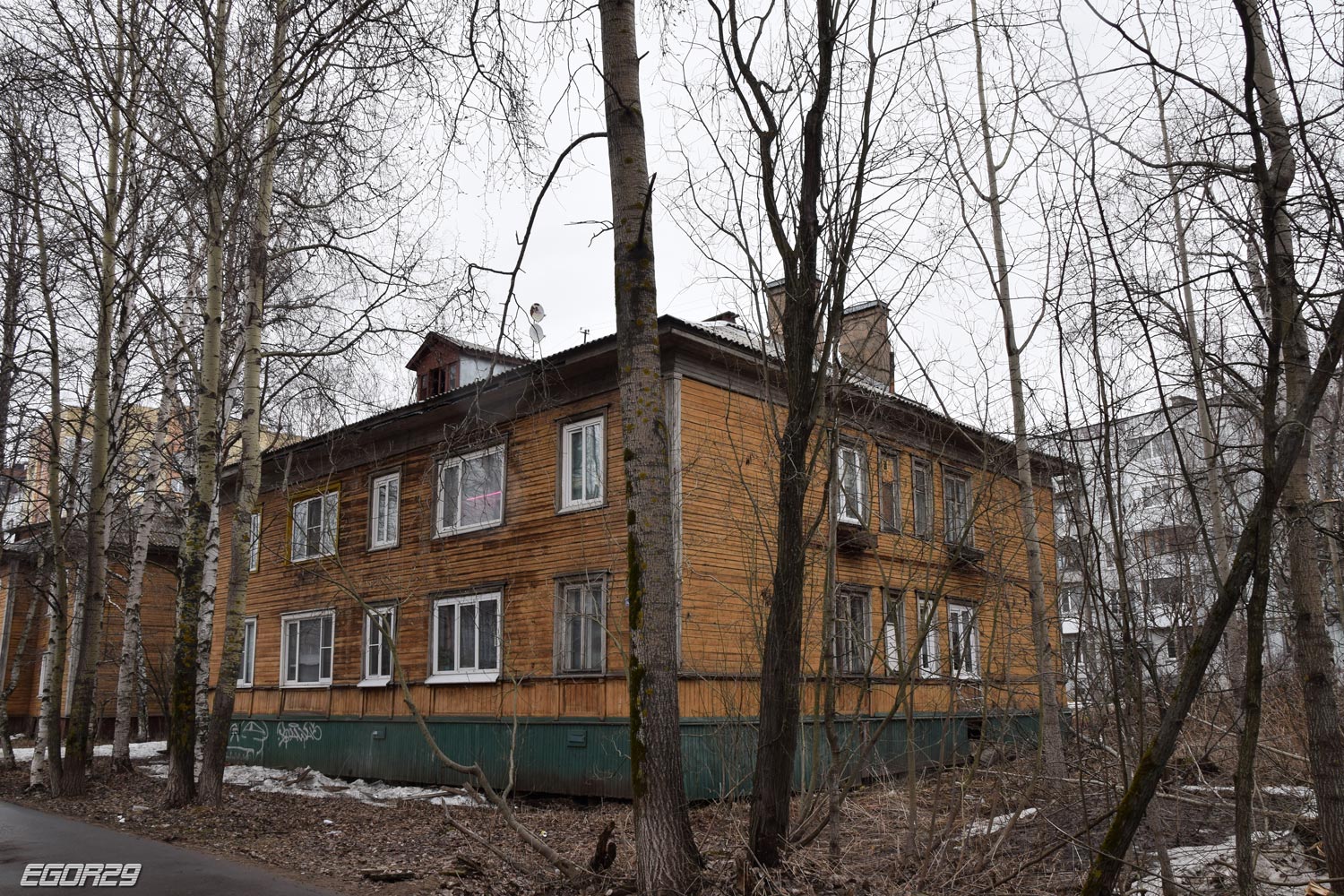 Архангельск, Проспект Обводный Канал, 58 корп. 3