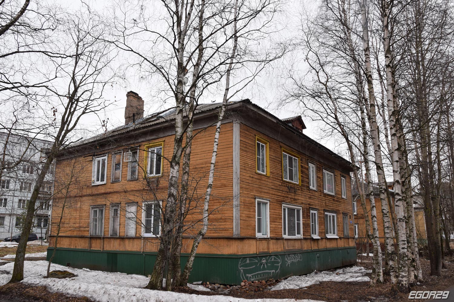 Archangielsk, Проспект Обводный Канал, 58 корп. 3