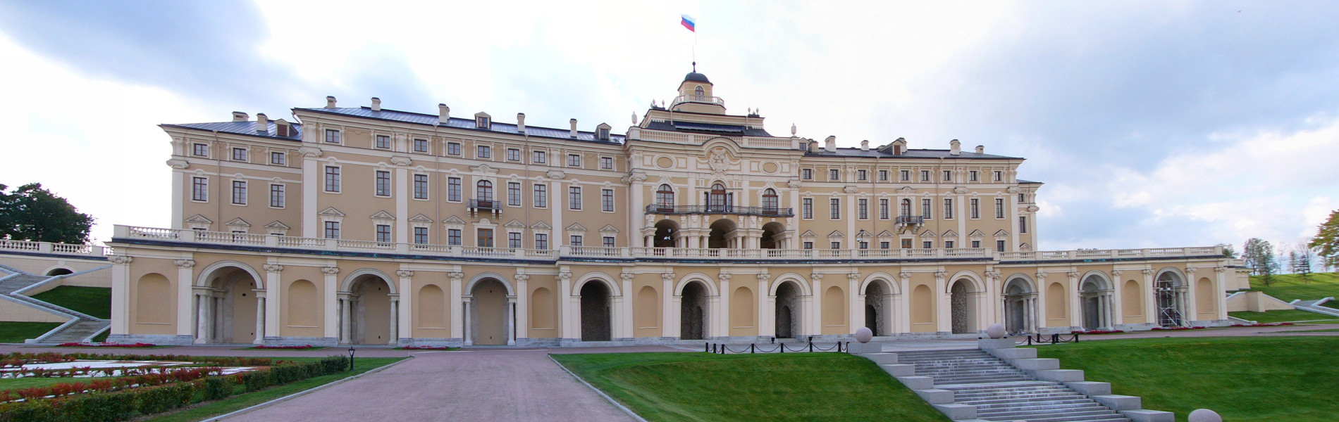 Стрельна, Константиновский парк, лит. А