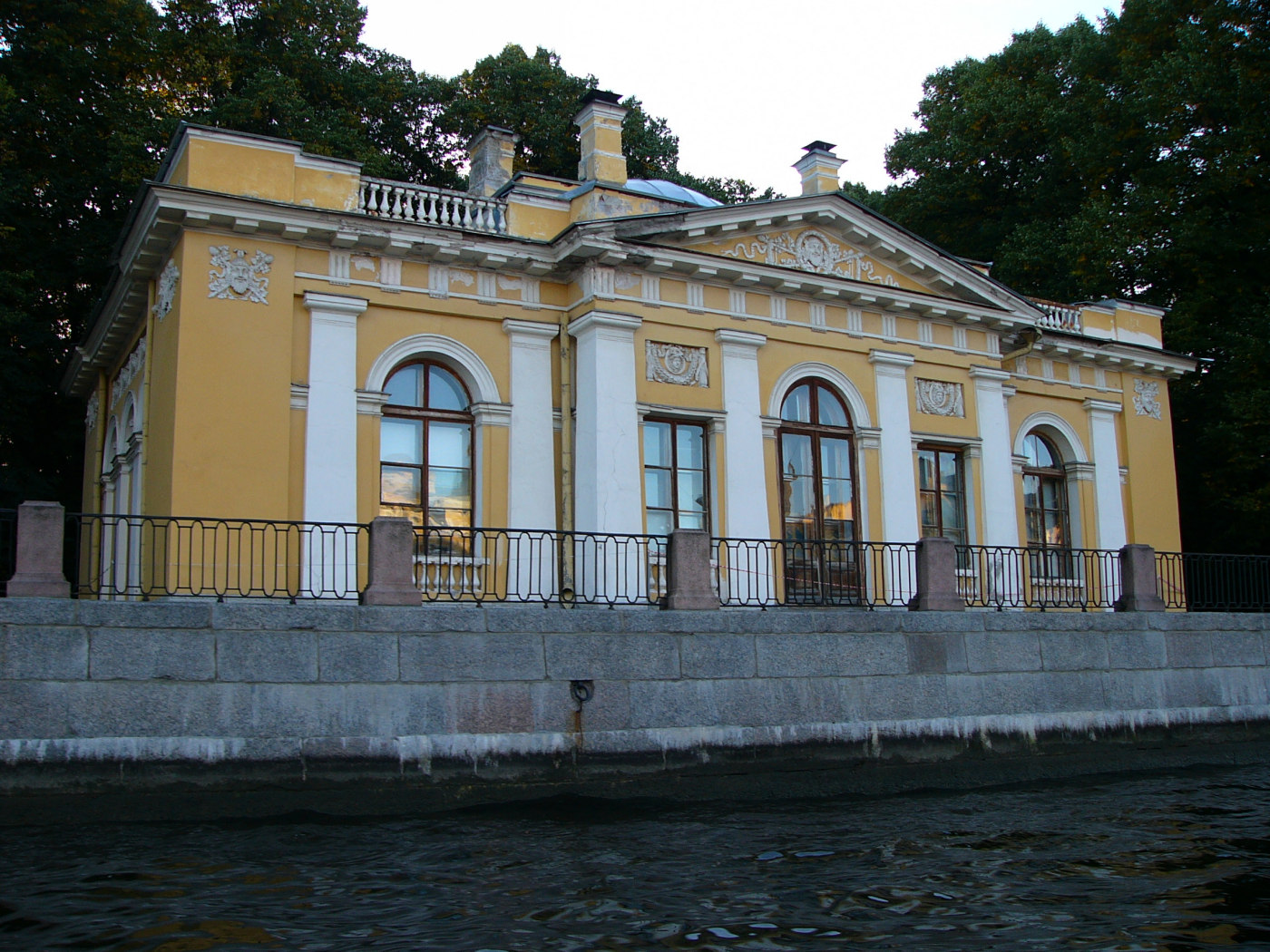 Санкт-Петербург, Летний сад, лит. Б