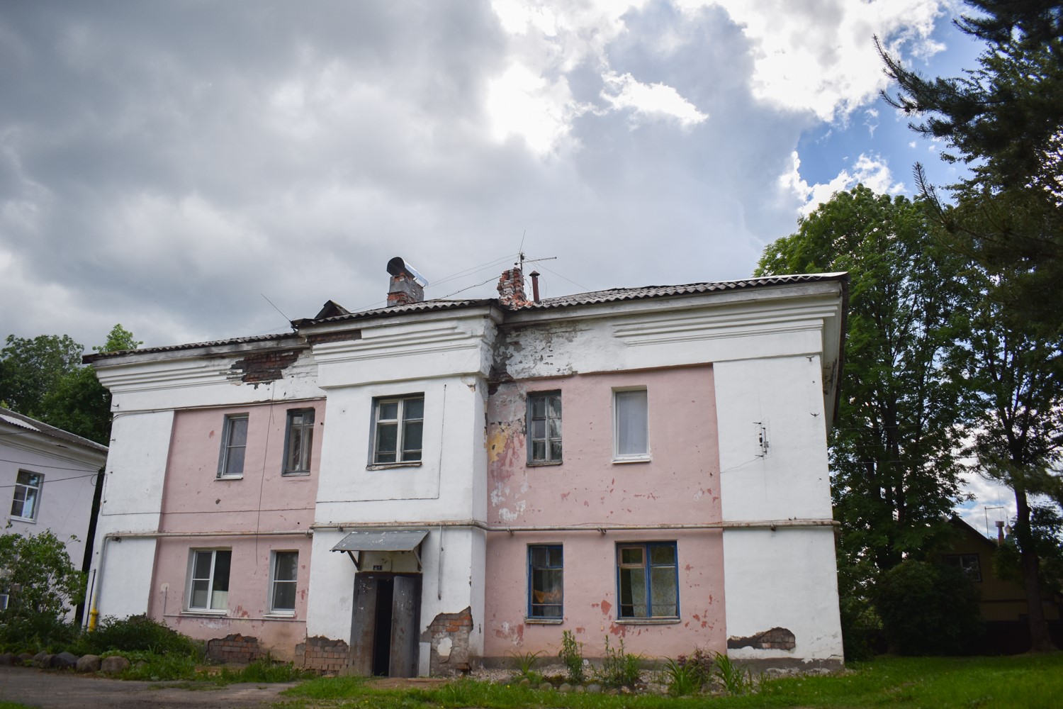 Великий Новгород, Знаменский переулок, 3