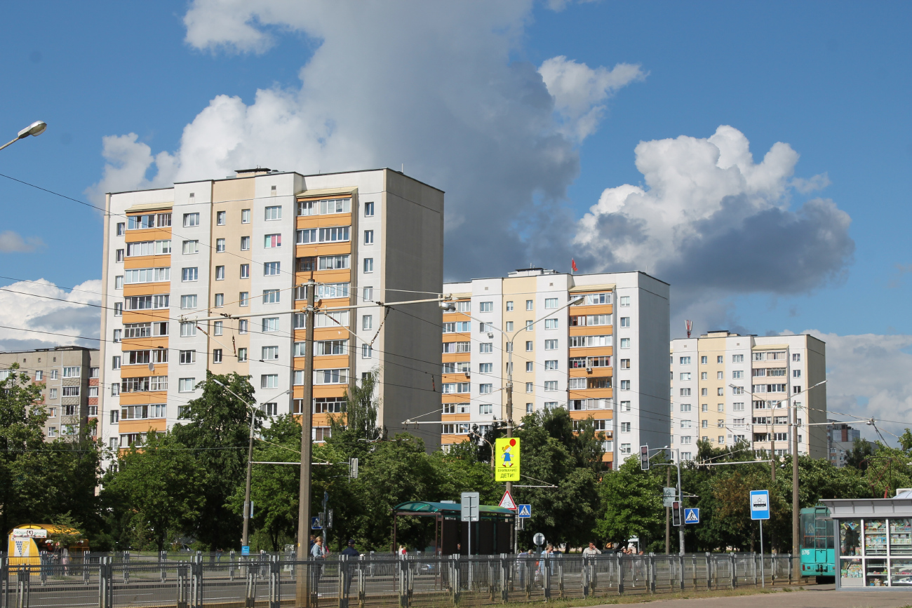 Минск, Улица Плеханова, 66; Улица Плеханова, 64; Улица Плеханова, 62. Минск — Панорамы