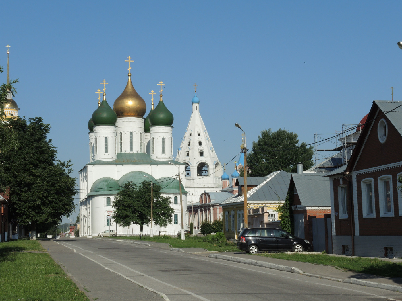 Kolomna, Улица Лазарева, 16А
