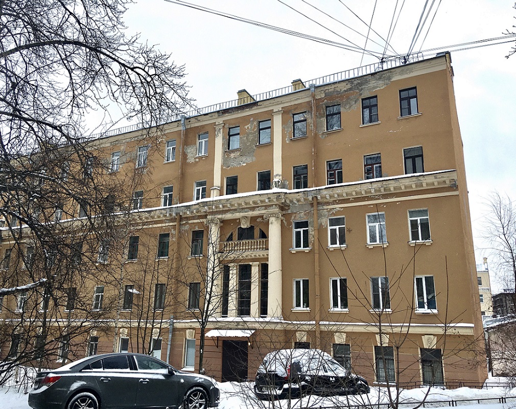 Санкт-Пецярбург, Переулок Каховского, 10
