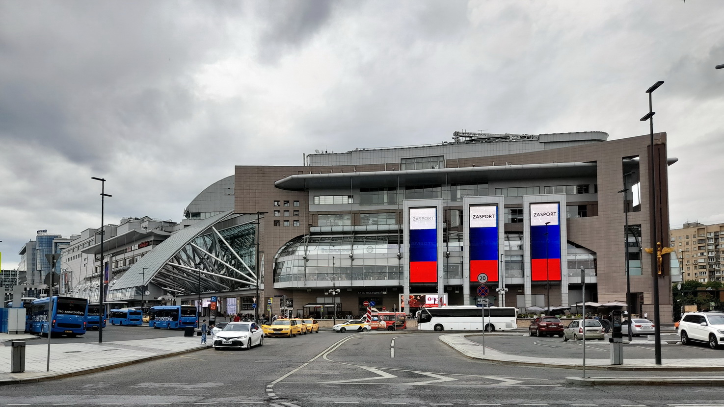 Москва, Площадь Киевского вокзала, 2